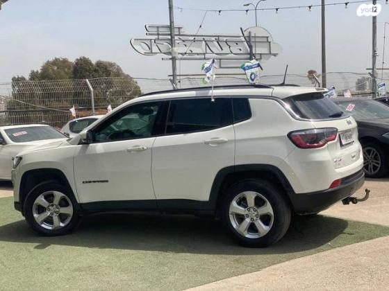 ג'יפ / Jeep קומפאס 4X4 Limited אוט' 1.4 (170 כ''ס) בנזין 2018 למכירה בנתניה