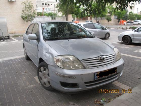 טויוטה קורולה Verso Luxury אוט' 1.8 (129 כ"ס) בנזין 2006 למכירה בירושלים