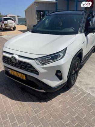 טויוטה RAV4 הייבריד E-motion Sky הייבריד אוט' 2.5 (178 כ''ס) בנזין 2019 למכירה בירכא