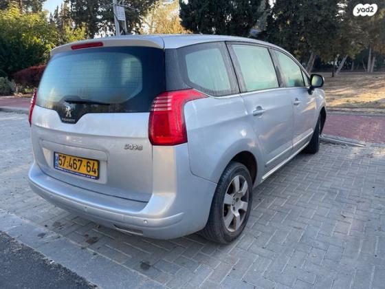 פיג'ו 5008 Premium PK סטיישן אוט' 1.6 (156 כ"ס) בנזין 2014 למכירה ברחובות