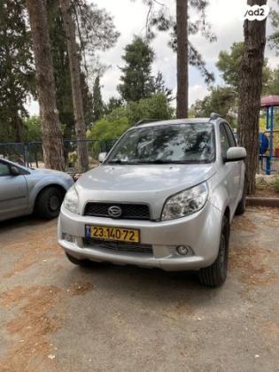 דייהטסו טריוס 4X4 SX אוט' 1.5 (104 כ''ס) בנזין 2010 למכירה בנחשון