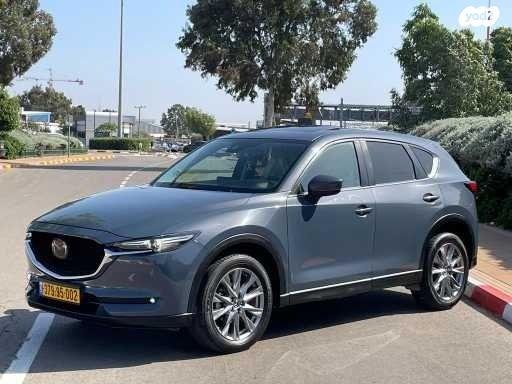 מאזדה CX-5 4X2 Executive אוט' 4 דל' 2.0 (165 כ"ס) בנזין 2021 למכירה בנתניה