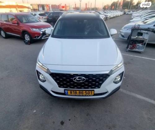 יונדאי סנטה פה 4X4 Luxury אוט' דיזל 7 מק' 2.2 (200 כ"ס) דיזל 2019 למכירה ב