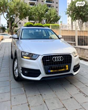 אאודי Q3 4X4 Executive אוט' 2.0 (211 כ''ס) בנזין 2013 למכירה באשקלון