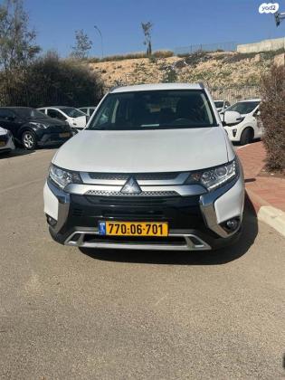 מיצובישי אאוטלנדר Intense אוט' 7 מק' 2.0 (150 כ"ס) בנזין 2019 למכירה ב