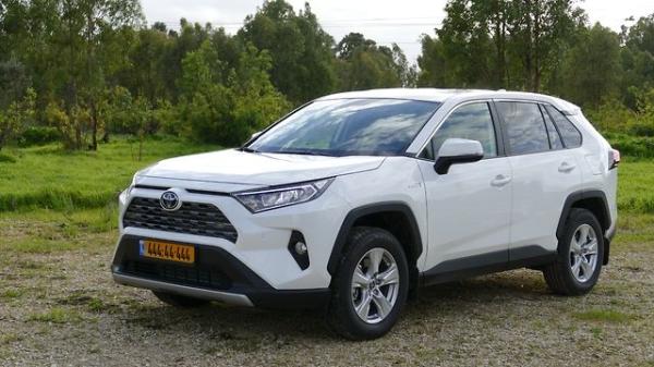 טויוטה RAV4 הייבריד E-xperience הייבריד 5 דל' אוט' 2.5 (178 כ''ס) בנזין 2021 למכירה בבית שאן