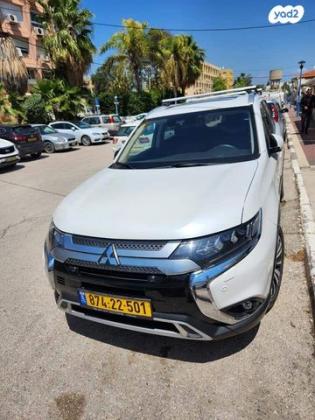 מיצובישי אאוטלנדר 4X4 Elite אוט' 7 מק' 2.0 (150 כ"ס) [2015 ואילך] בנזין 2020 למכירה בבית שאן