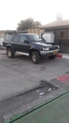 טויוטה 4Runner אוט' 5 מק' 3.0 בנזין 1996 למכירה בעיילבון