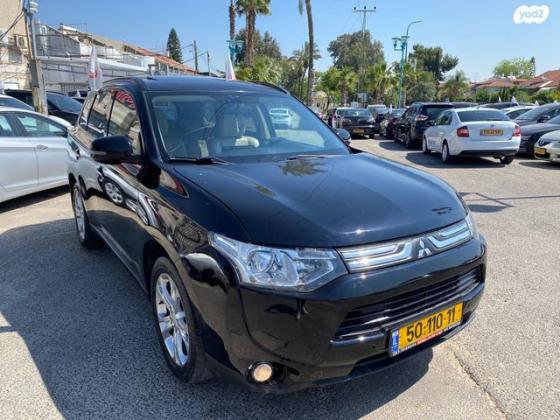 מיצובישי אאוטלנדר 4X4 Elite אוט' 7 מק' 2.0 (150 כ''ס) [2012-2015] בנזין 2013 למכירה ברמלה