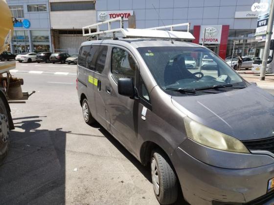 ניסאן NV200 Upper ידני דיזל 7 מק' 1.5 (85 כ''ס) דיזל 2012 למכירה בעפולה