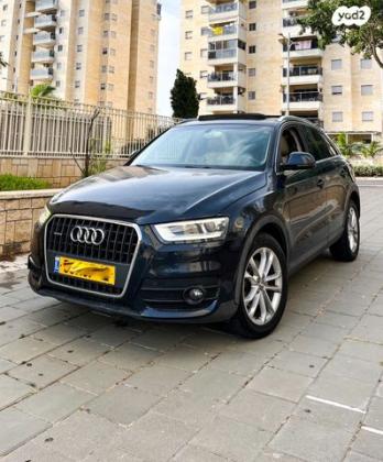 אאודי Q3 4X4 Luxury אוט' 2.0 (170 כ''ס) בנזין 2013 למכירה באשקלון