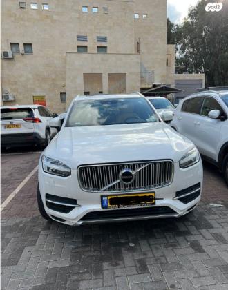 וולוו XC90 4X4 T8 Inscription היבריד אוט' 7 מק' 2.0 (407 כ"ס) היברידי חשמל / בנזין 2017 למכירה בתל אביב יפו