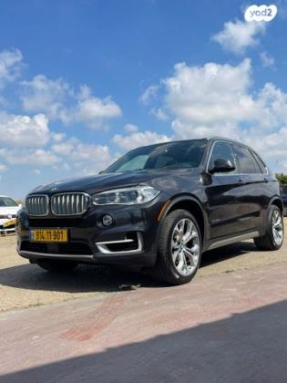 ב.מ.וו X5 4X4 XDRIVE40E Exclusive היבריד אוט' 2.0(313כ''ס) היברידי חשמל / בנזין 2018 למכירה בנהריה