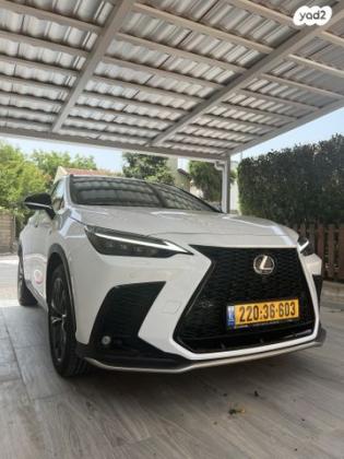 לקסוס NX NX450 Phev F-Sport הייבריד אוט' 2.5 (182 כ''ס) היברידי חשמל / בנזין 2022 למכירה באריאל