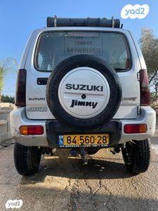 סוזוקי ג'ימני 4X4 JLX אוט' 1.3 (82 כ''ס) בנזין 2003 למכירה בנגבה