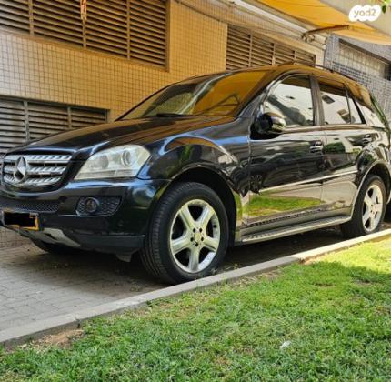 מרצדס ML Class 4X4 ML350 Luxury אוט' 3.5 (272 כ''ס) בנזין 2008 למכירה בתל אביב יפו