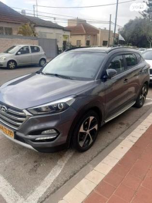 יונדאי טוסון Turbo Luxury אוט' בנזין 1.6 (177 כ"ס) בנזין 2019 למכירה בנס ציונה