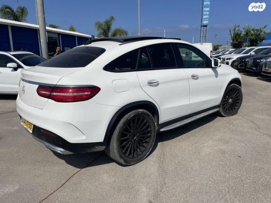 מרצדס GLE קופה 4X4 GLE450 4MATIC AMG Coupe אוט' 3.0 (367 כ''ס) בנזין 2017 למכירה בהרצליה