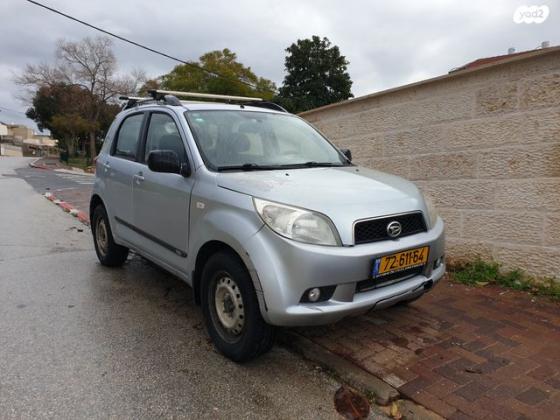 דייהטסו טריוס 4X4 SX אוט' 1.5 (104 כ''ס) בנזין 2008 למכירה בראש העין