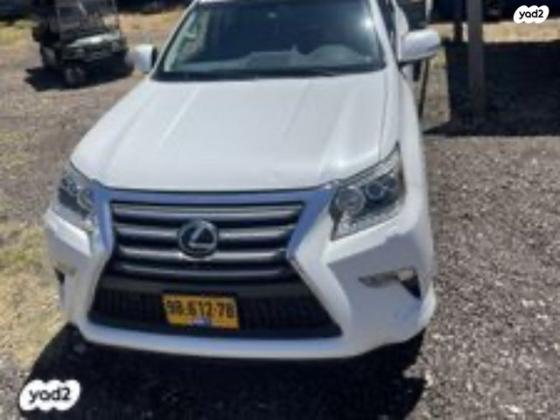 לקסוס GX460 Premium אוט' 7 מק' 4.6 (301 כ"ס) בנזין 2016 למכירה באשדוד