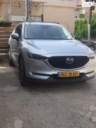 מאזדה CX-5 4X4 Premium אוט' 2.5 (195 כ"ס) בנזין 2018 למכירה בפקיעין