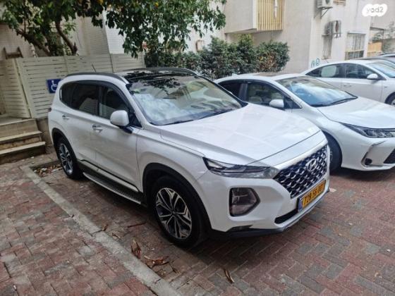 יונדאי סנטה פה 4X4 Luxury אוט' דיזל 7 מק' 2.2 (200 כ"ס) דיזל 2019 למכירה בקרית גת