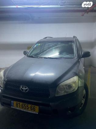 טויוטה RAV4 ארוך 4X4 GLI אוט' 2.0 (152 כ''ס) בנזין 2008 למכירה ברמת השרון