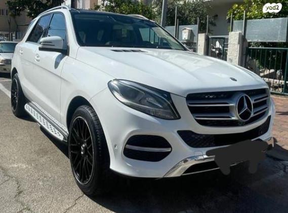 מרצדס GLE 4X4 GLE350D 4MATIC AMG אוט' דיזל 3.0 (258 כ''ס) בנזין 2017 למכירה בחיפה