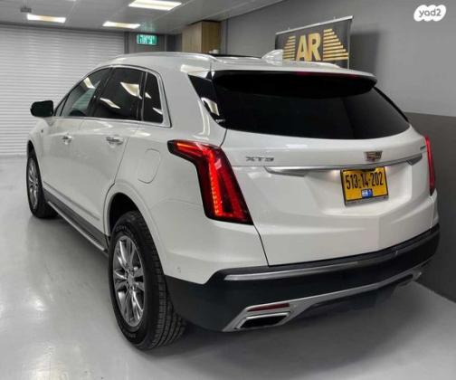 קאדילק XT5 Premium Luxury אוט' 2.0 (237 כ''ס) בנזין 2021 למכירה בראשון לציון