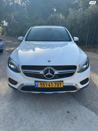 מרצדס GLC-Class קופה 4X4 GLC250 Coupe FLTLIN אוט' 2.0 (211 כ''ס) בנזין 2019 למכירה בפרדס חנה כרכור