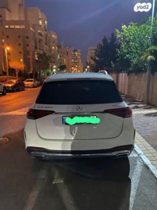 מרצדס GLE 4X4 400D AMG דיזל אוט' 3.0 (330 כ''ס) דיזל 2022 למכירה בחולון