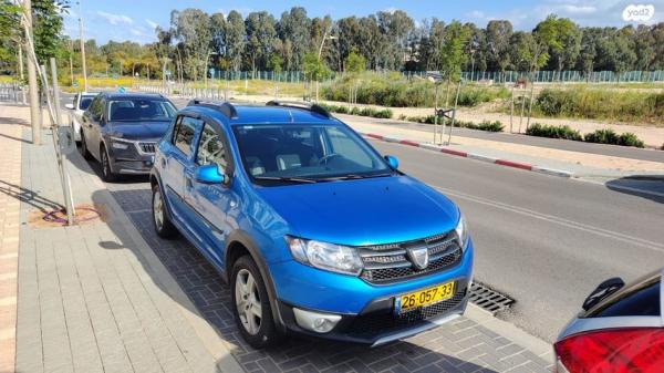 דאצ'יה סנדרו Stepway Laureate ידני טורבו בנזין 0.9 (90 כ"ס) בנזין 2015 למכירה ביבנה