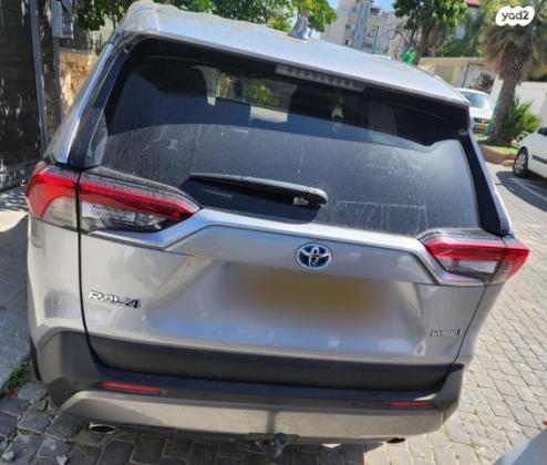 טויוטה RAV4 הייבריד E-xperience הייבריד 5 דל' אוט' 2.5 (178 כ''ס) בנזין 2021 למכירה בלוד