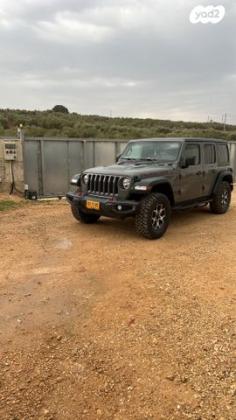 ג'יפ / Jeep רנגלר ארוך 4X4 Unlimited Rubicon אוט' 3.6 (285 כ''ס) ק'-2 בנזין 2021 למכירה ברמלה