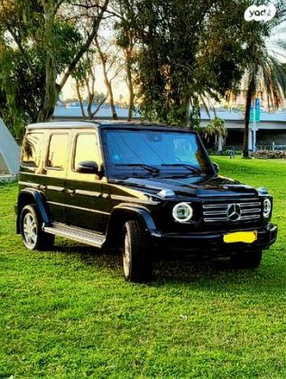 מרצדס G Class 4X4 G400D Gelande 8 אוט' דיזל 2.9 (330 כ''ס) דיזל 2022 למכירה בהוד השרון