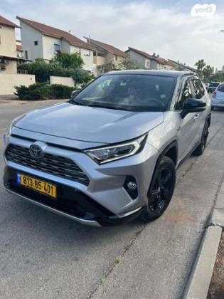 טויוטה RAV4 הייבריד E-motion הייבריד אוט' 2.5 (178 כ''ס) בנזין 2019 למכירה ביבנה