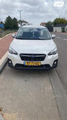 סובארו XV 4X4 Crosstrek אוט' 2.0 (152 כ''ס) בנזין 2020 למכירה בגן יבנה