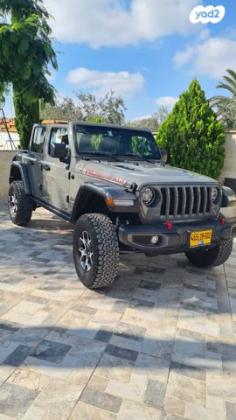 ג'יפ / Jeep רנגלר ארוך Rubicon Safe אוט' 2.0 (272 כ''ס) ק' 2 בנזין 2021 למכירה בערערה