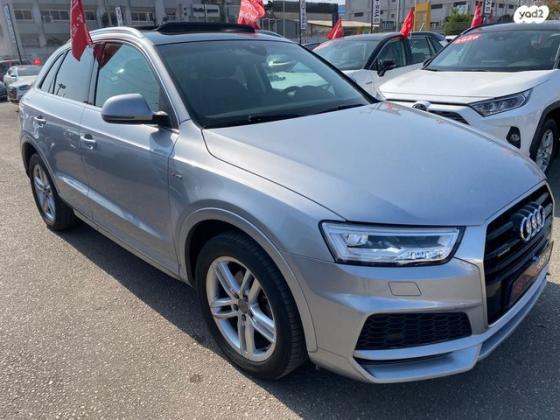 אאודי Q3 4X4 Limited אוט' 2.0 (180 כ"ס) בנזין 2018 למכירה בחיפה