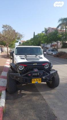 ג'יפ / Jeep רנגלר ארוך 4X4 Unlimited Rubicon אוט' 3.6 (285 כ''ס) ק'-2 בנזין 2021 למכירה בפתח תקווה