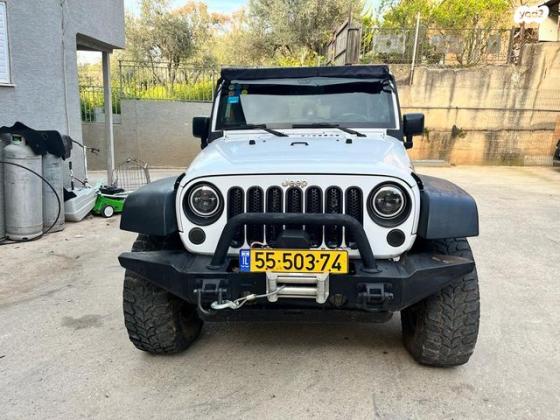 ג'יפ / Jeep רנגלר ארוך 4X4 Sport אוט' 3.8 (196 כ''ס) בנזין 2011 למכירה בג'יש