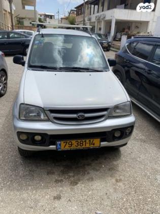 דייהטסו טריוס 4X4 SX אוט' 1.3 (86 כ''ס) בנזין 2006 למכירה בדאלית אל כרמל