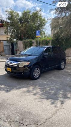 פורד אדג' / EDGE 4X4 Sel Plus אוט' 3.5 (265 כ''ס) בנזין 2009 למכירה בירושלים