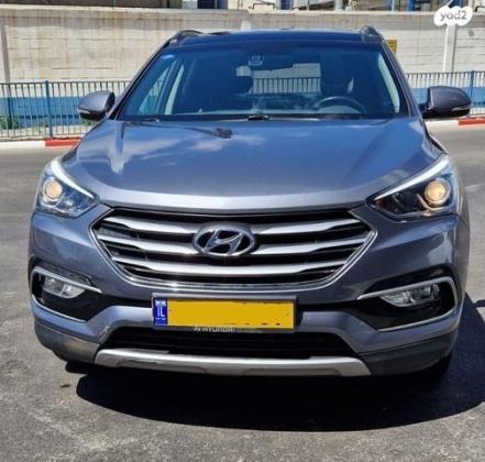 יונדאי סנטה פה 4X4 Supreme אוט' דיזל 7 מק' 2.2 (197 כ"ס) דיזל 2017 למכירה ברמת גן