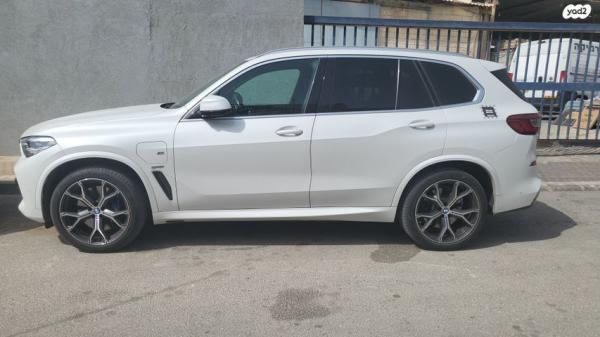 ב.מ.וו X5 45E XDRIVE M-sport הייב' 4 דל' אוט' 3.0 (286 כ''ס) היברידי חשמל / בנזין 2021 למכירה בדימונה