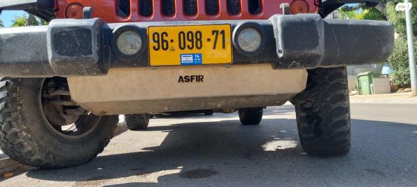 ג'יפ / Jeep רנגלר קצר 4X4 Sport אוט' 3.8 (196 כ''ס) בנזין 2010 למכירה בחיפה