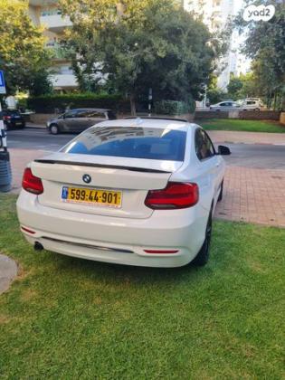 ב.מ.וו סדרה 2 218I Sport קופה אוט' 1.5 (136 כ''ס) בנזין 2019 למכירה בראשון לציון