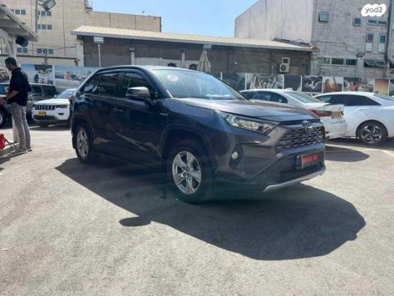 טויוטה RAV4 הייבריד 4X4 E-xperience הייבריד אוט' 2.5 (178 כ''ס) בנזין 2020 למכירה בבת ים