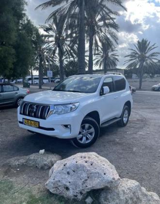 טויוטה לנד קרוזר קצר 4X4 Luxury SWB אוט' 3 דלתות דיזל 2.8 (204 כ''ס) דיזל 2021 למכירה בשפרעם