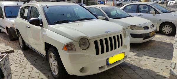 ג'יפ / Jeep קומפאס 4X4 Limited אוט' 2.4 (170 כ''ס) בנזין 2009 למכירה בבת ים